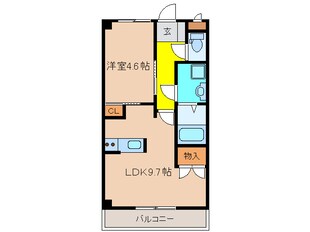 ＥＡＳＴ １３５．２２の物件間取画像